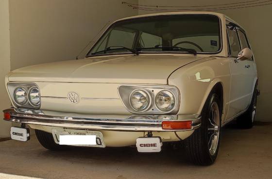 VOLKSWAGEN BRASILIA 1.6 8V GASOLINA 2P MANUAL
